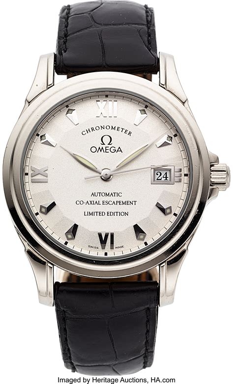 omega co-axial escapement limited edition